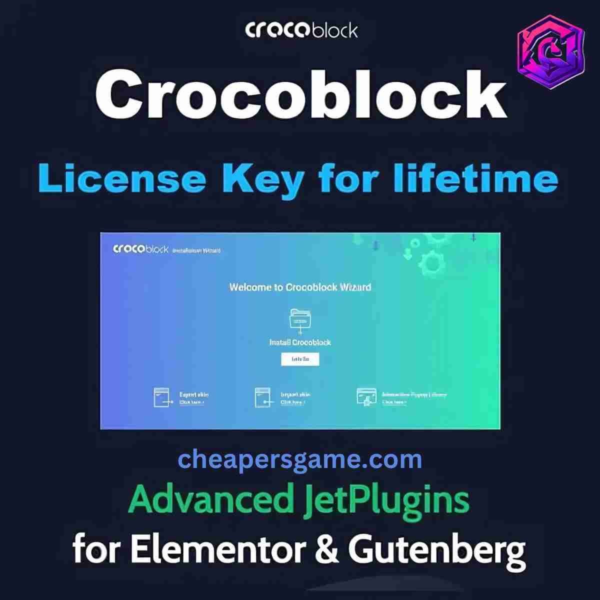 Crocoblock Lifetime Key Original