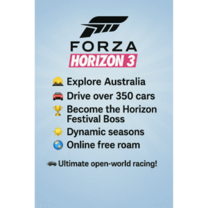 Forza Horizon 3 Steam Offline activation Lifetime