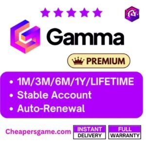 Gamma Ai Pro Unlimited Upto 12 Months