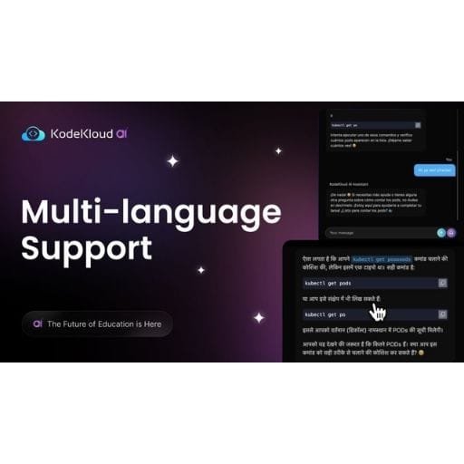 KodeKloud AI Yearly Account Shared