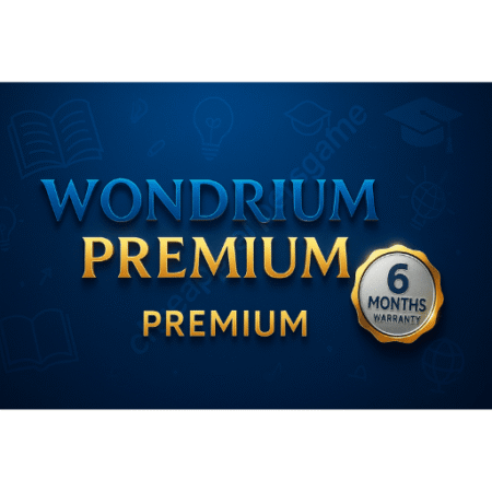 The Great Courses Plus Wondrium Premium Upto 12 Months