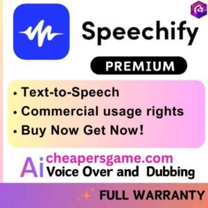 Speechify Premium 6 Months