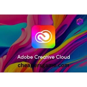 Adobe Creativecloud All Apps 4 Month account