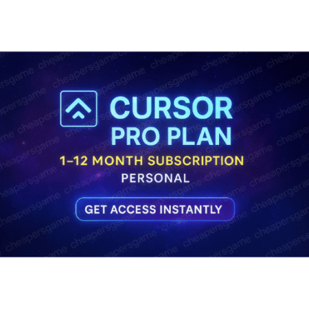 Buy Cursor Pro Personal Plan 1 to 12 Months Personal
