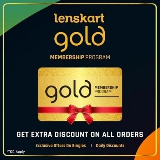 Lenskart Gold 12 Months Upgrade