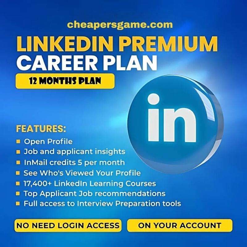 LinkedIn Career Plan Yearly Redeem Link
