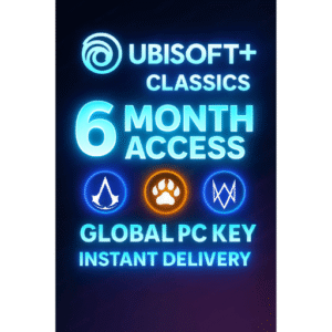 Ubisoft Plus Classics 6 months for Pc Global Your mail Upgrade