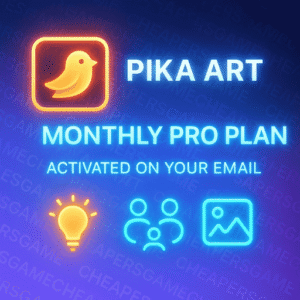 Pika Art Monthly Pro Plan Your mail