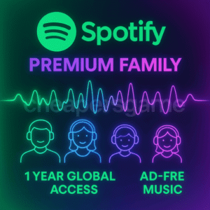 Spotify Premium Family Yearly Global