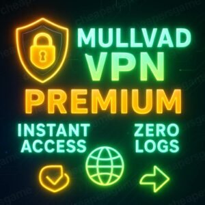 Mullvad VPN Premium Account
