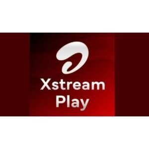Airtel ExtremePlay Black Lifetime