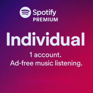 Spotify Premium Yearly Upgrade Global Individual