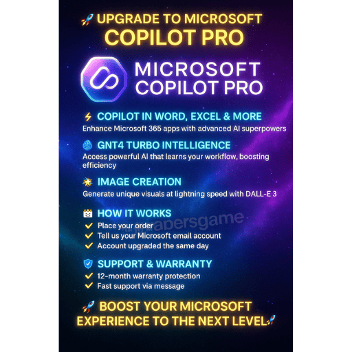 Microsoft Copilot Pro Upgrade Boost 365 Apps with GPT-4 DALL·E 3 & AI Superpowers
