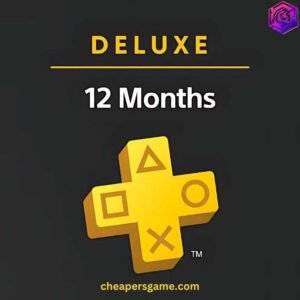 Playstation Delux 12 months Plan On Your Mail ps4 and ps5