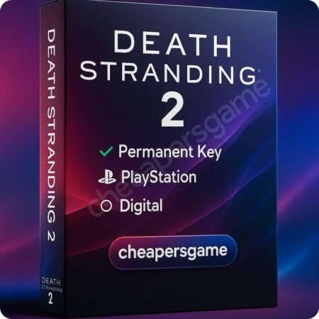 Death Stranding 2 Delux Playstation Permanent Game Lifetime Access Full Game
