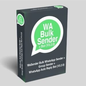 Wa Sender Latest Lifetime Premium Windows