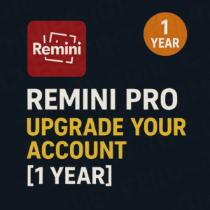 Remini ai Pro Upgrade Your Account 1 Year