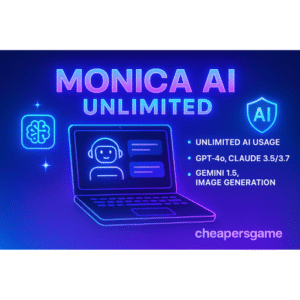 Monica Ai Unlimited 1 Year Shared account