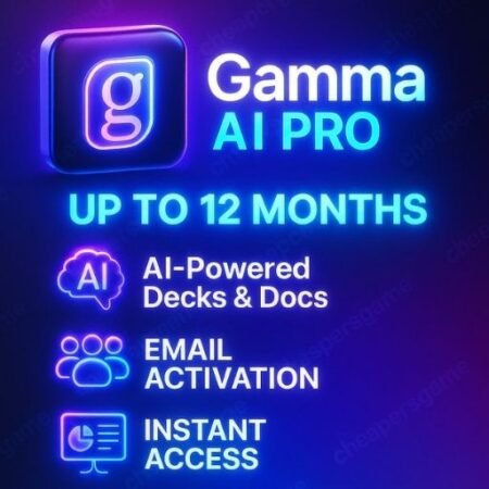 Gamma ai pro Upgrade Your mail 12 month