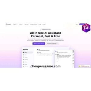 Monica Unlimited $30 (GPT4, Claude Pro, Gemini) Monthly