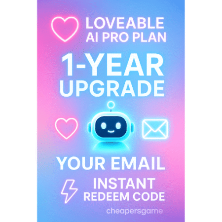 Loveable Ai Pro Plan Upgrade Yearly Your mail Redeem Code