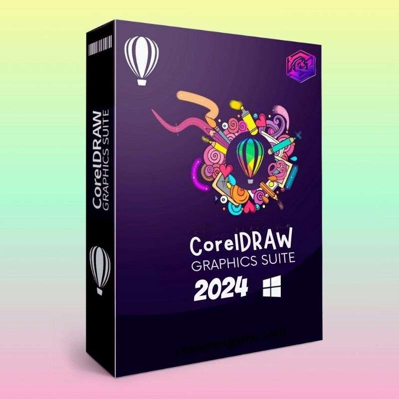 Coreldraw Graphics Suite 2025 Preactivated Windows Lifetime