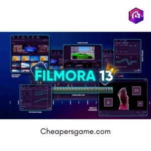 Filmora 13 Premium Account Lifetime Windows and Mac
