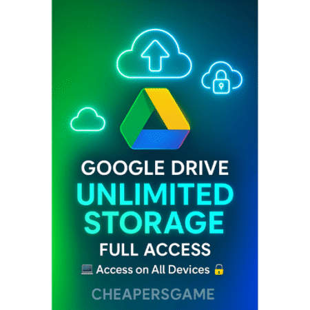 Google Drive Unlimited Storage Full Access