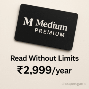 Medium Premium Account Yearly On Your Mail