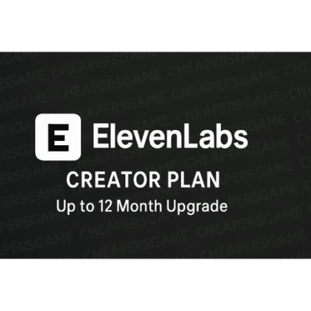 Elevenlabs Creator Plan Upto12 Month Upgrade