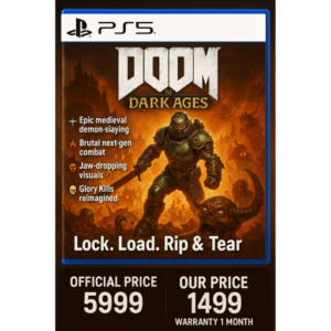Doom The Dark Ages Ps5 Rent