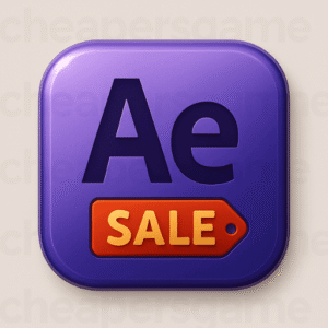 Adobe After Effects 2025 Lifetime Windows Preactivated