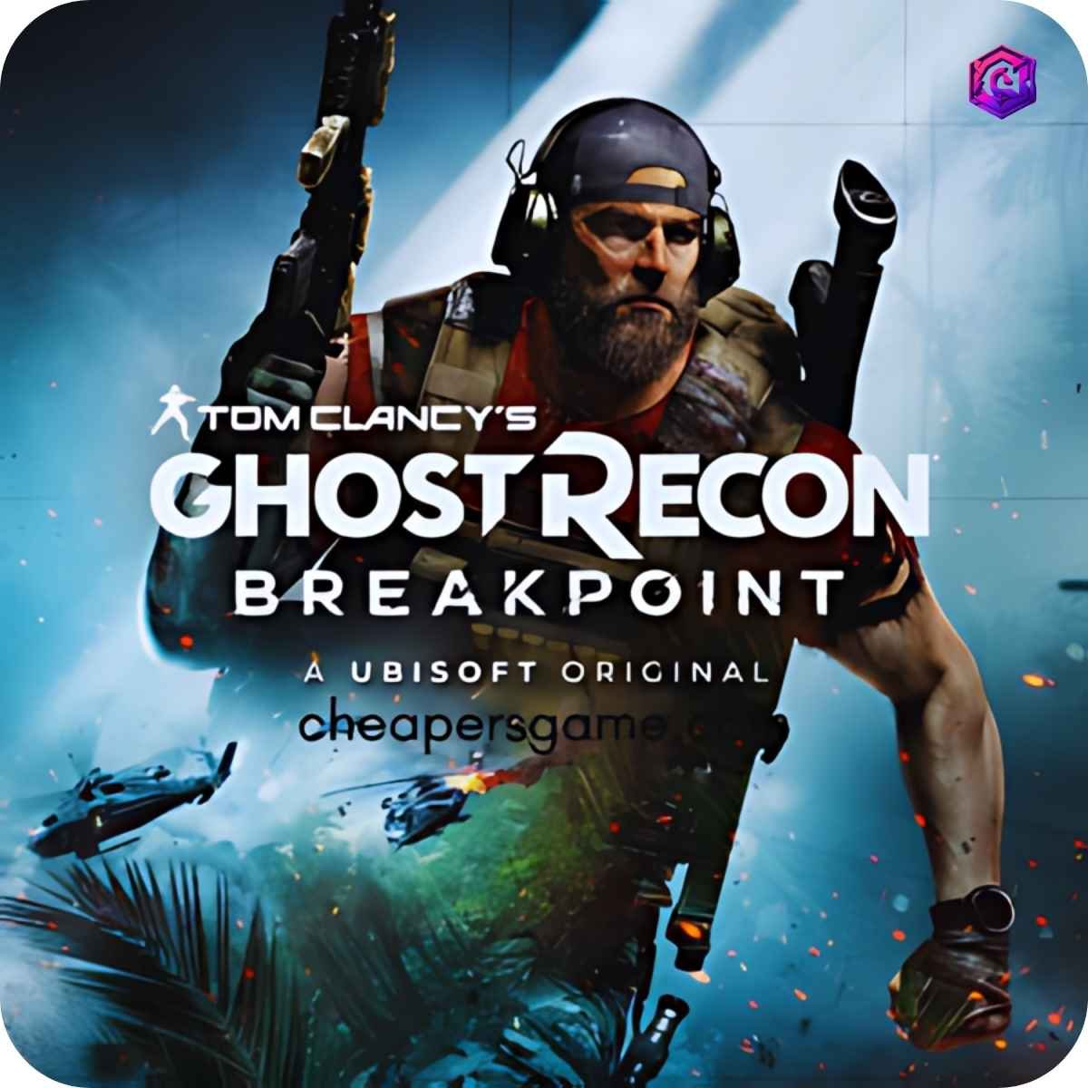 TomClancys GhostRecon Breakpoint Uplay On Your Mail