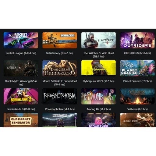 Steam Account with 40+ Games Loaded Full access Read TOS
