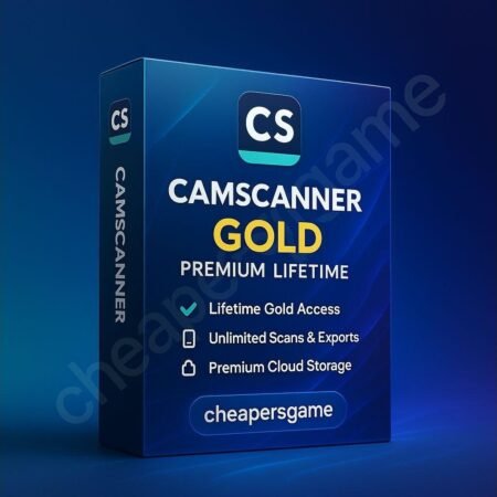 Camscanner Gold premium 6 Months