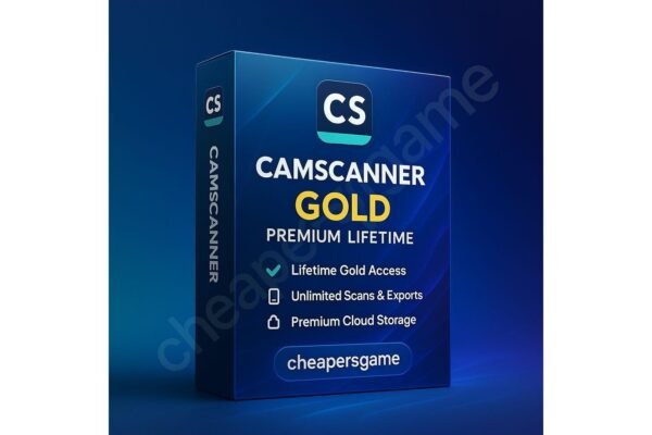Camscanner Gold premium 6 Months
