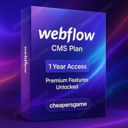 Webflow Cms Plan 1 Year Access Private Account