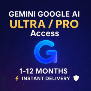 Google Ai Ultra Gemini Account Monthly