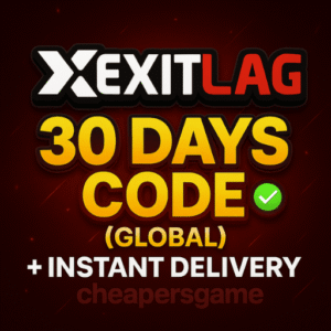 Exitlag 30 Days Code Global