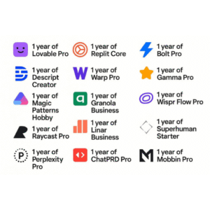 Lovable Replit Bolt n8n Descript Warp Gamma Wispr Magic Granola Linar Superhuman Raycast Perplexity ChatPRD Mobbin On Your mail