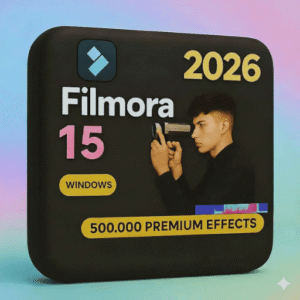 Filmora 15 Latest 2026 Lifetime For Windows