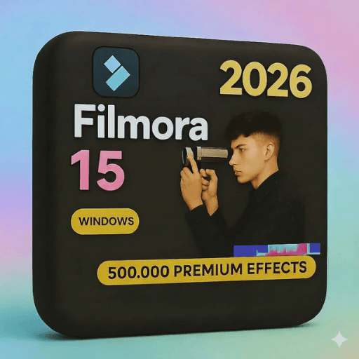 Filmora 15 Latest 2026 Lifetime For Windows