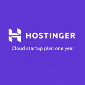 Hostinger Cloud Startup
