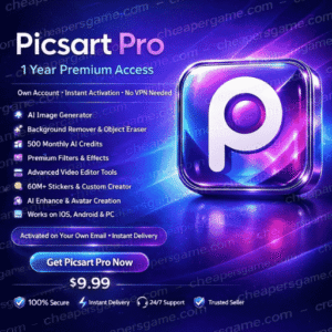 P*i*c*sart Pro Redeem Code 1 Year Own Mail Instant [including models VEO 3 Seedance Sora 2