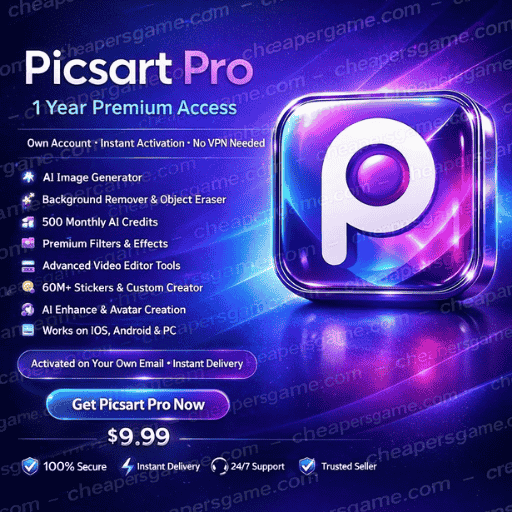 P*i*c*sart Pro Redeem Code 1 Year Own Mail Instant [including models VEO 3 Seedance Sora 2